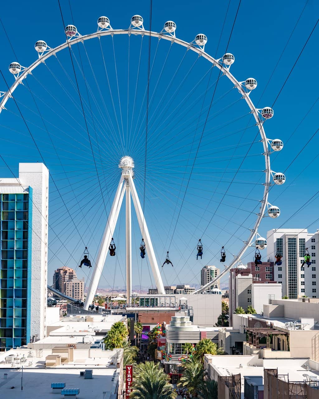 Soar Over the Strip