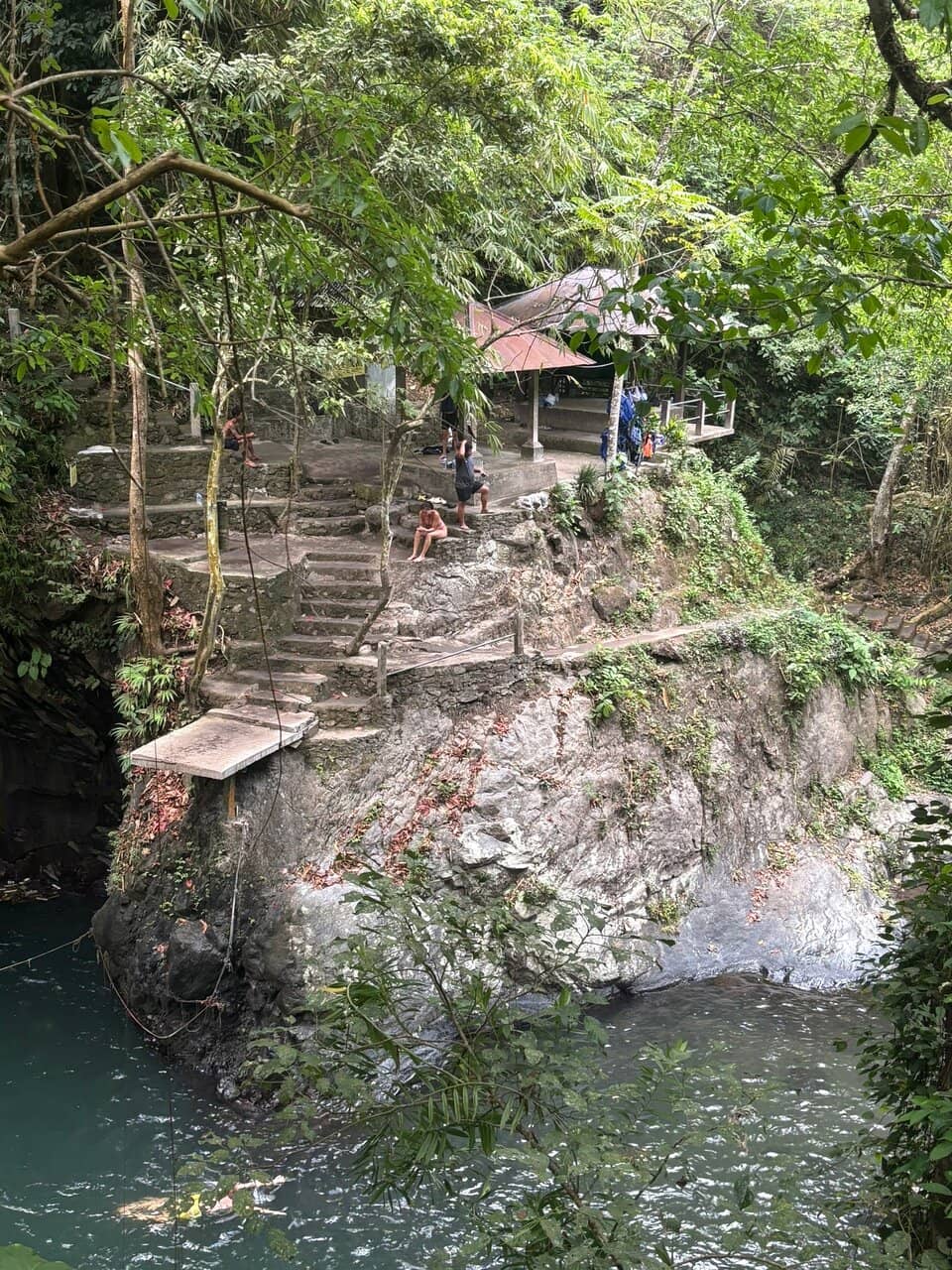 Natural Rock Slide