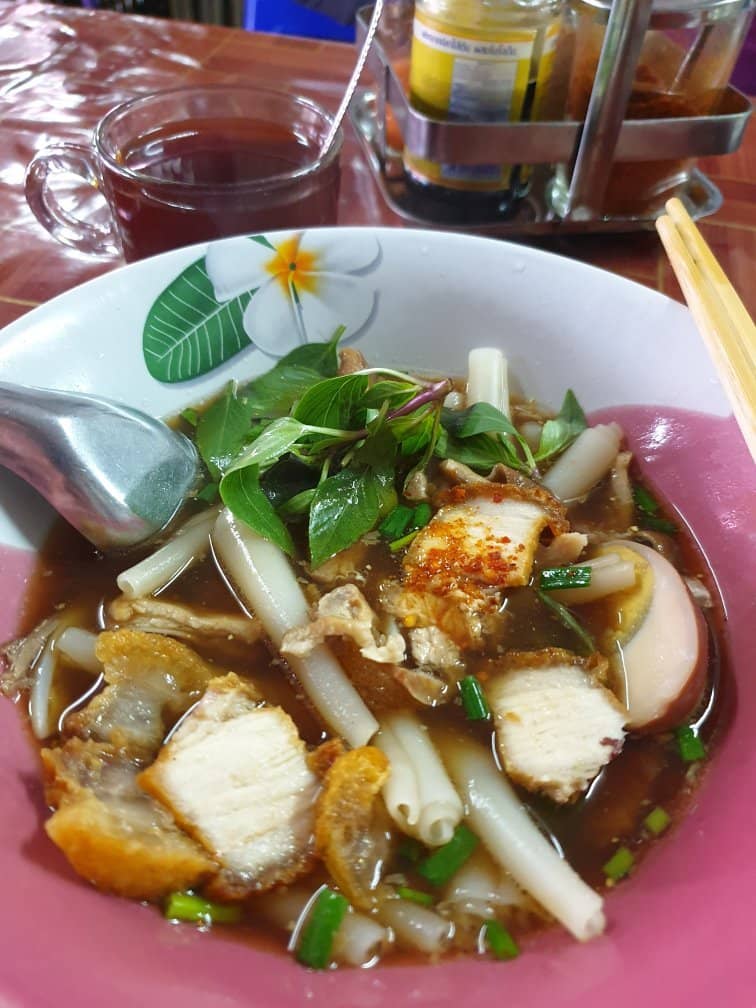 Morning Street Food