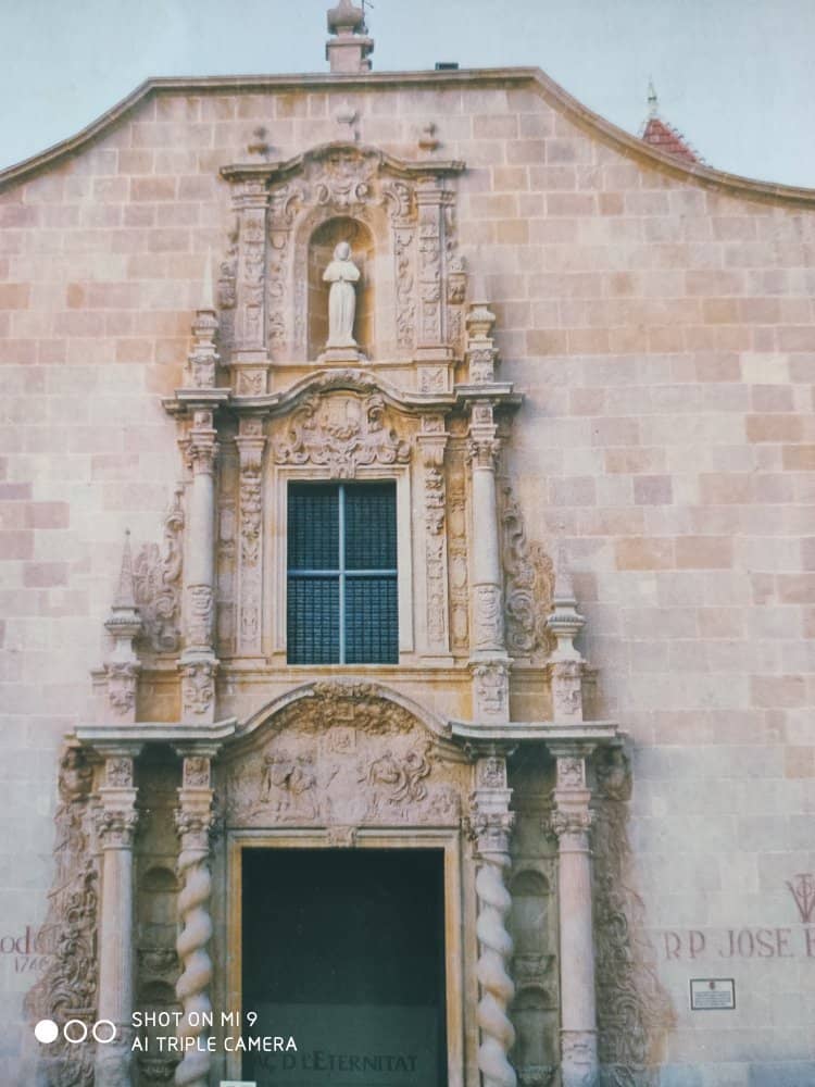 The Santa Faz Relic