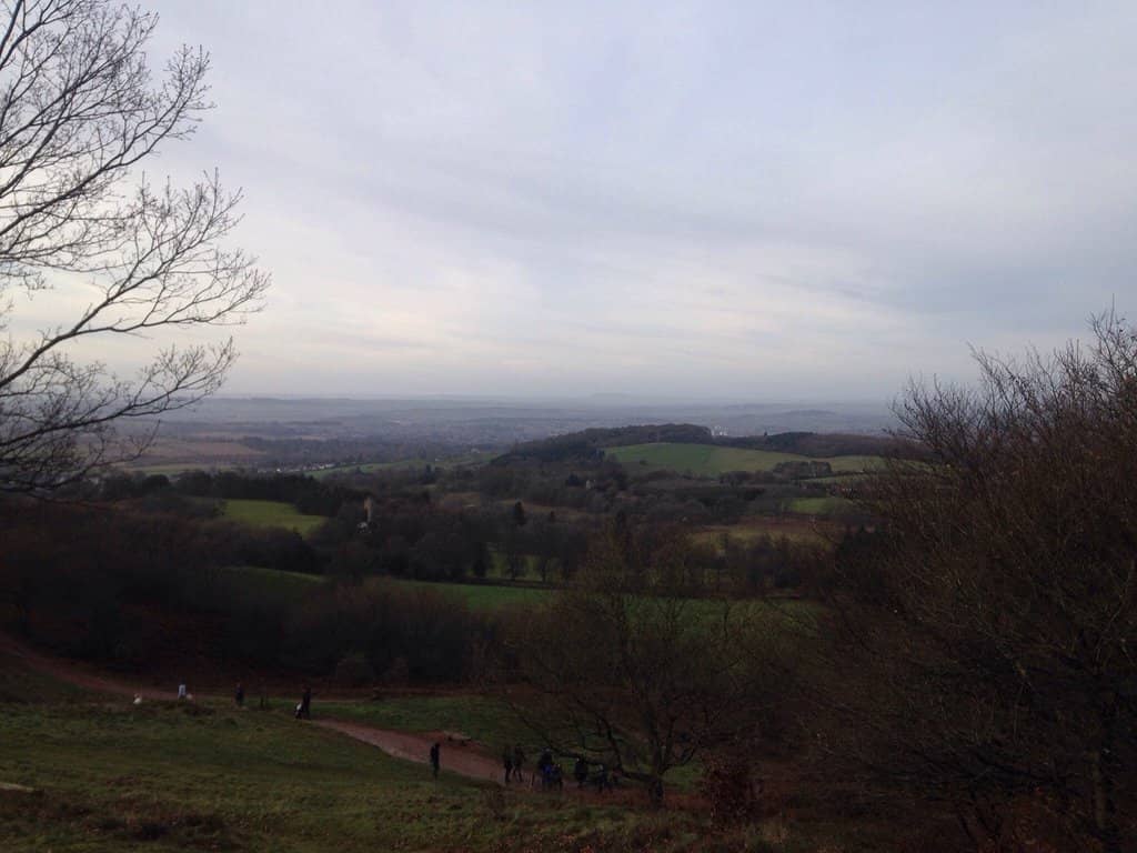 Walton Hill Trig