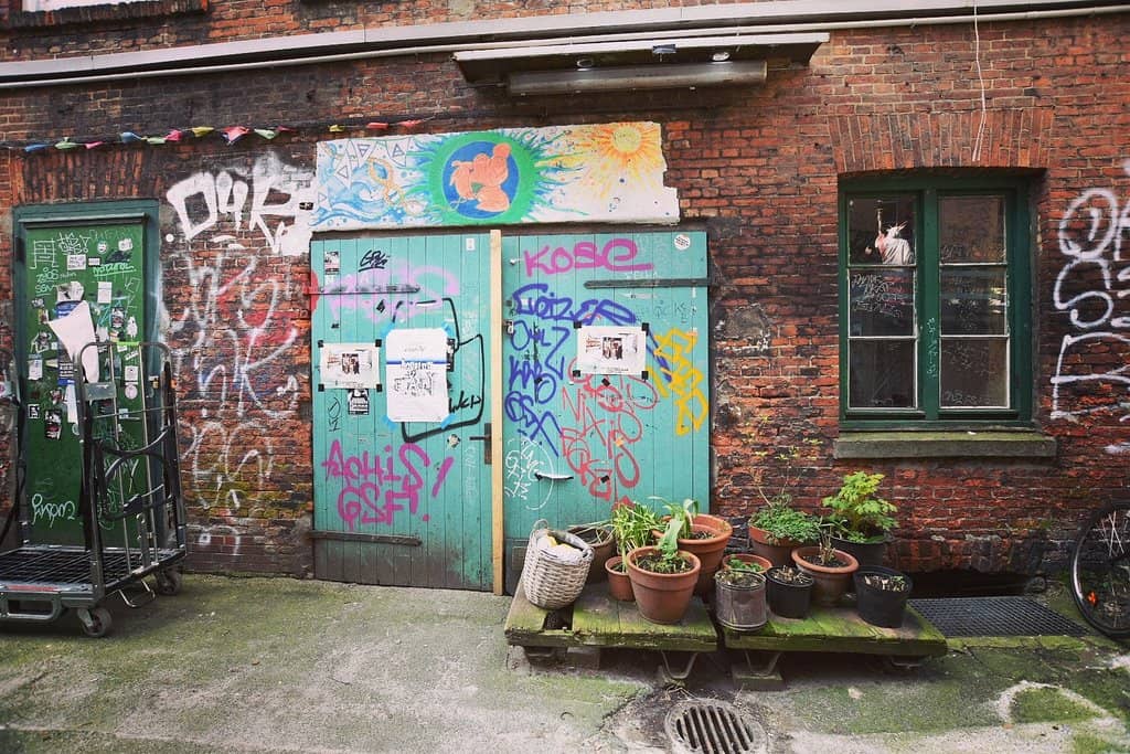 Historic Alleyways