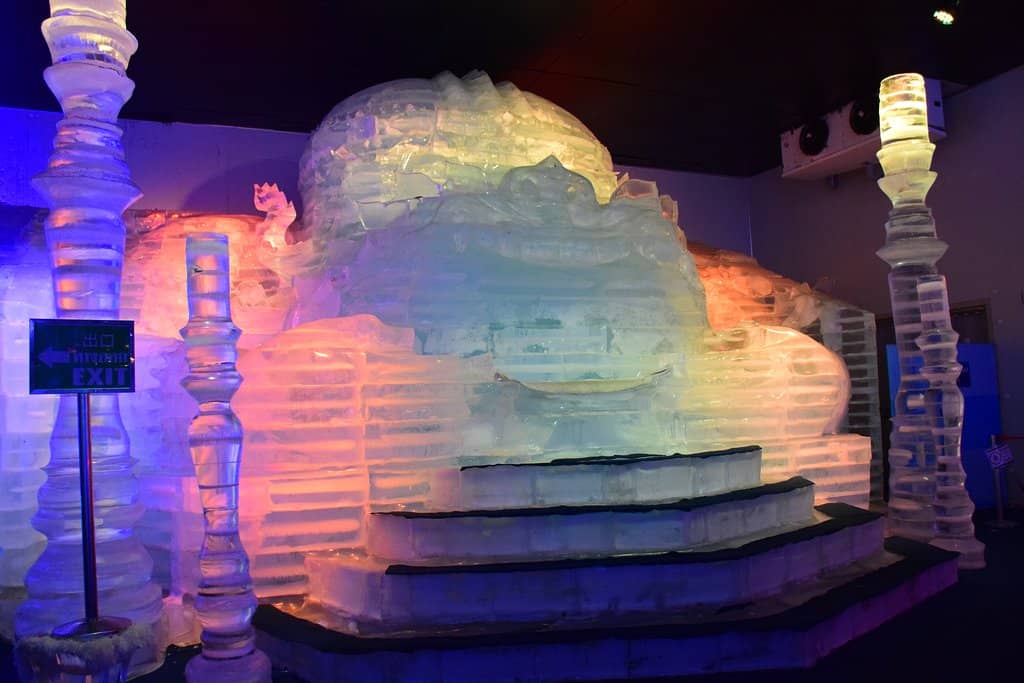 Ice Slides & Snowball Fights