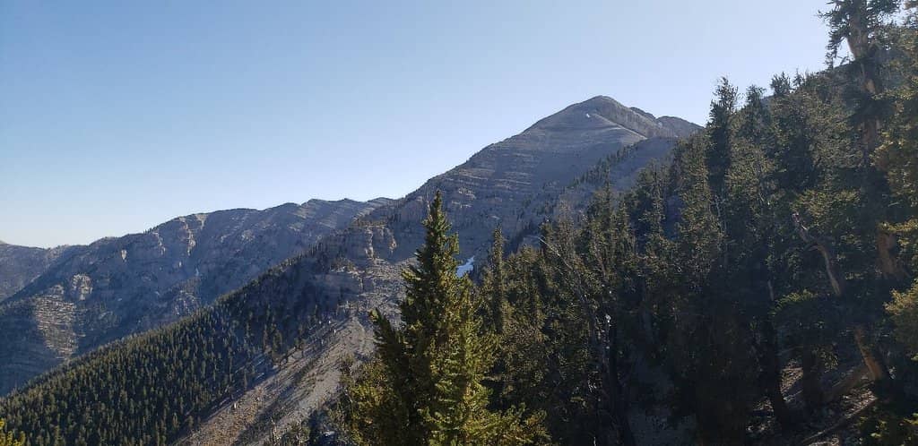 Lee Canyon Ski Lift