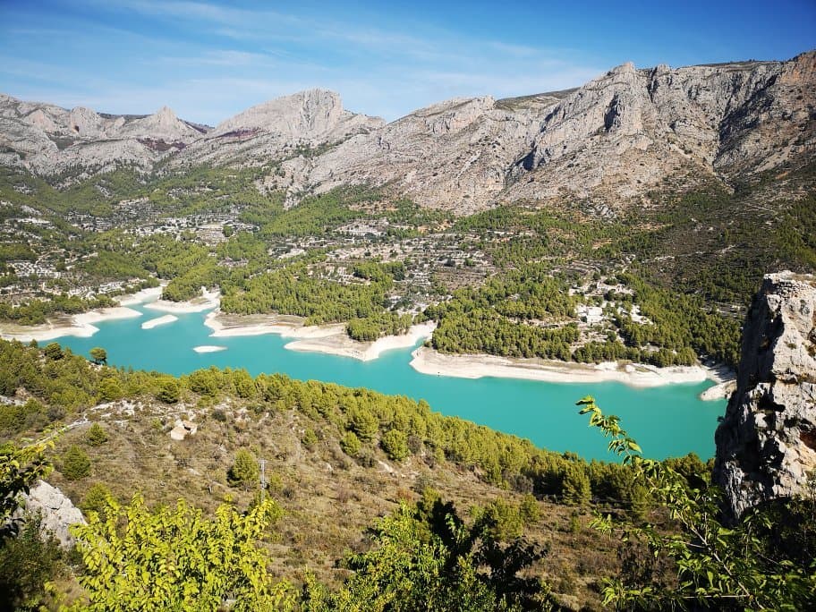 Guadalest Castle