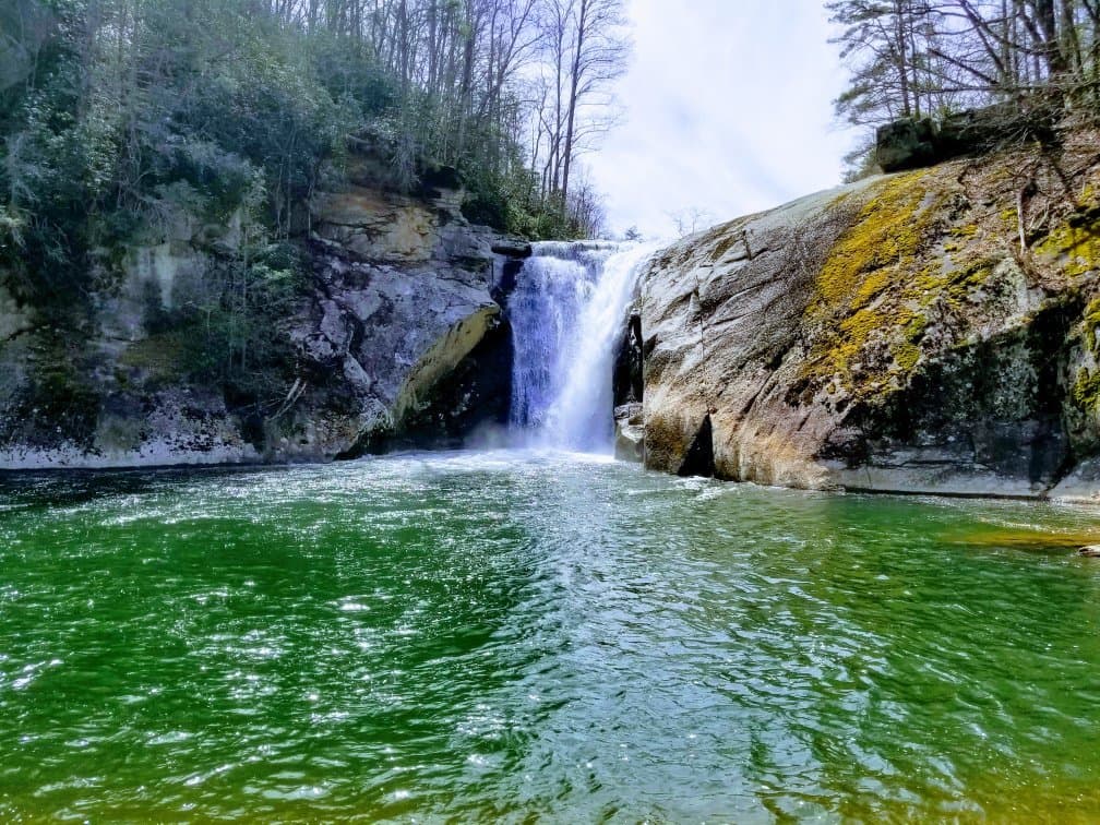 Elk River Falls