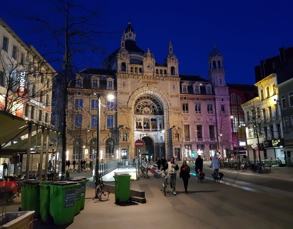 Train station