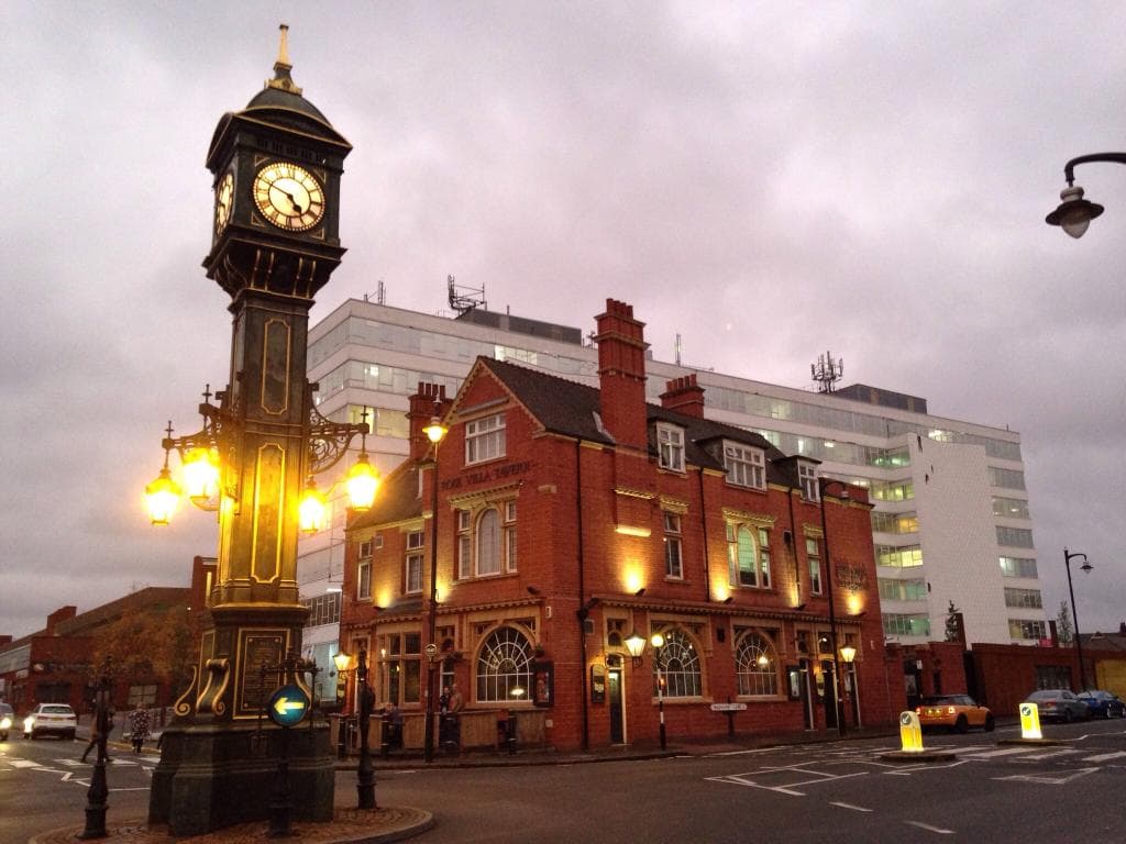 Chamberlain Clock