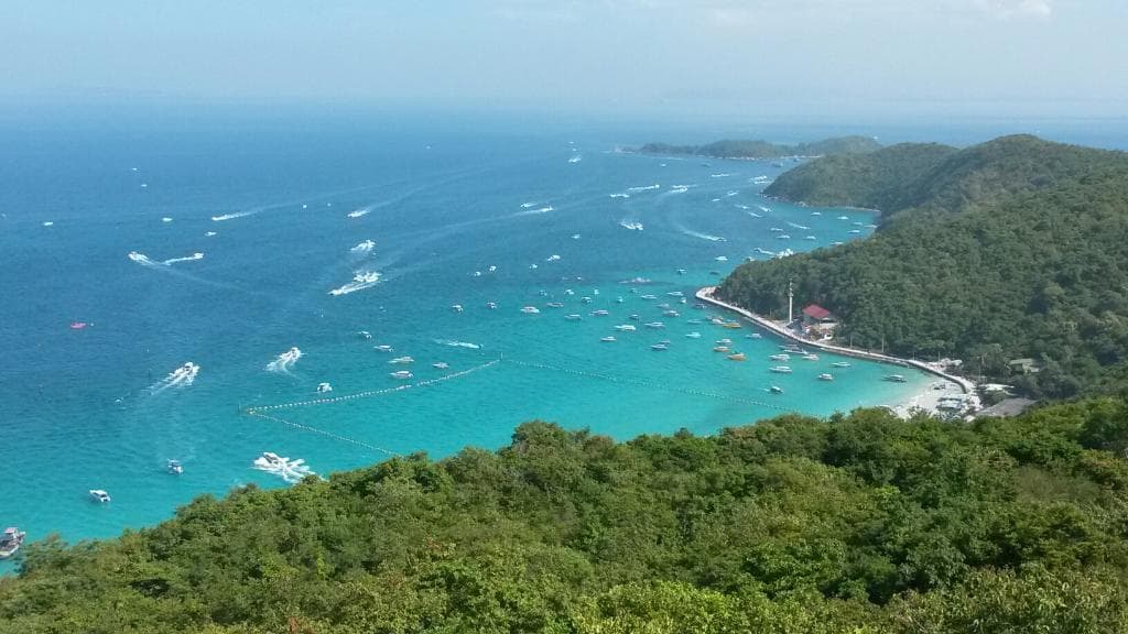 Koh Larn Coral Island