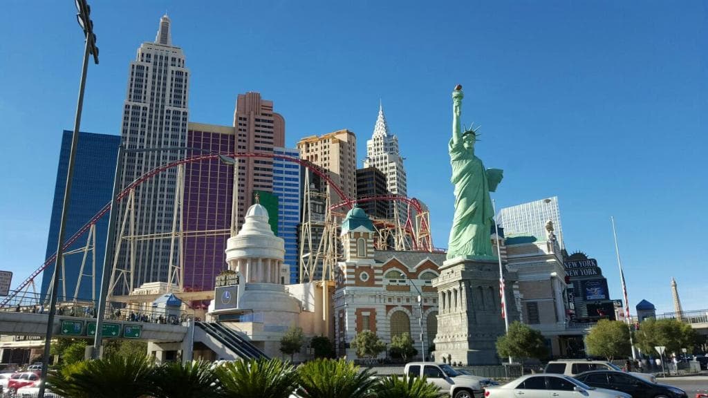 Big Apple Coaster Las Vegas