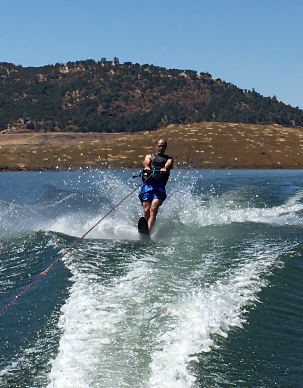 New Melones Lake