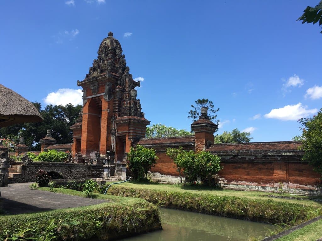 Taman Ayun Temple