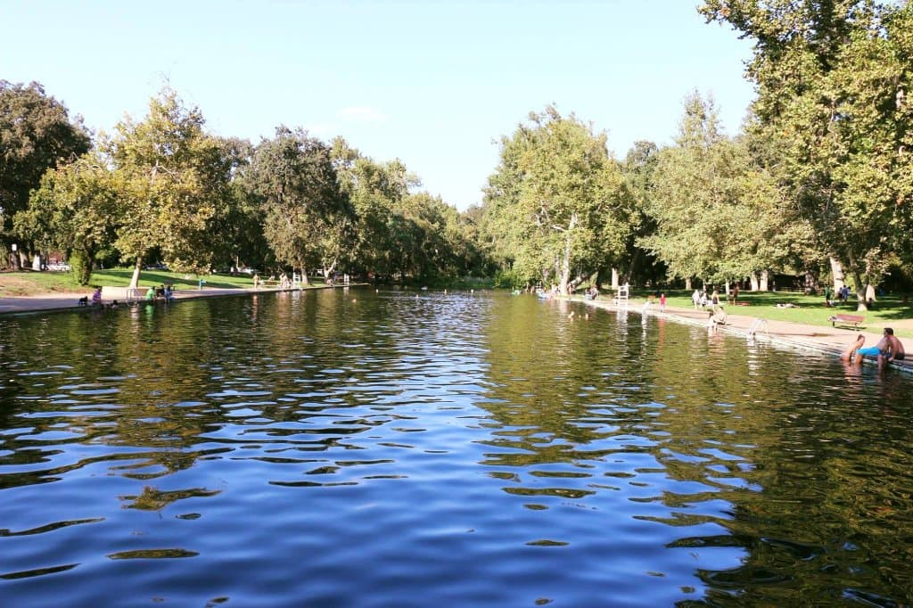 One Mile Pool