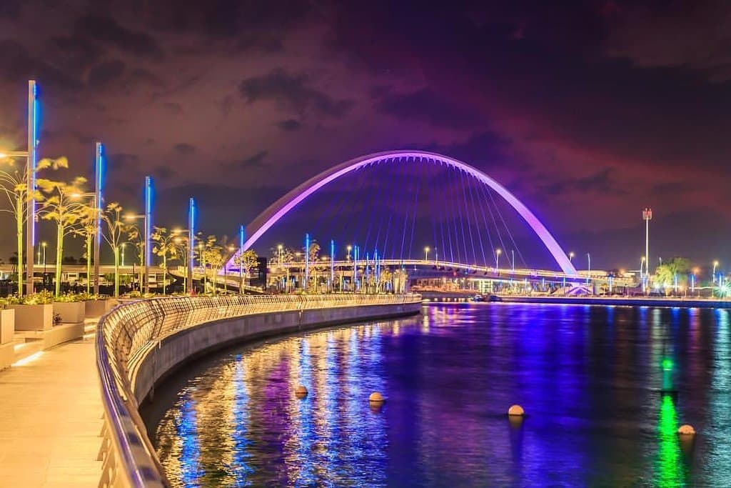 dubai water canal