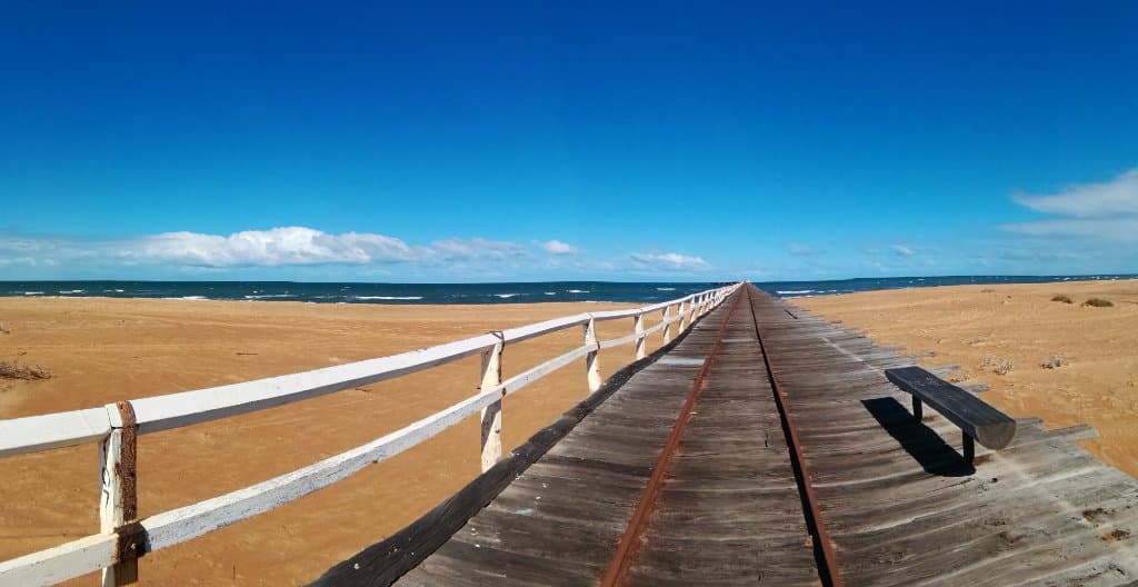 One Mile Jetty