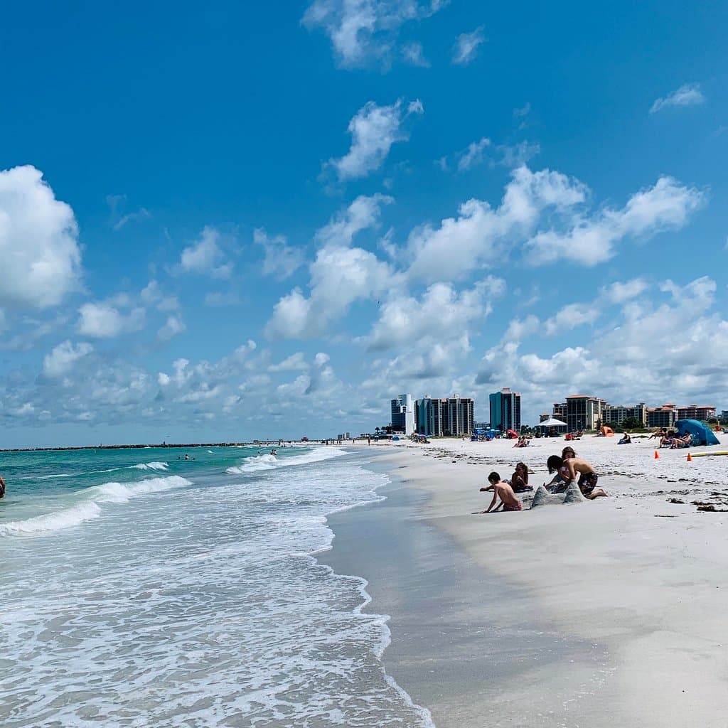 Sand Key Park Clearwater Beach