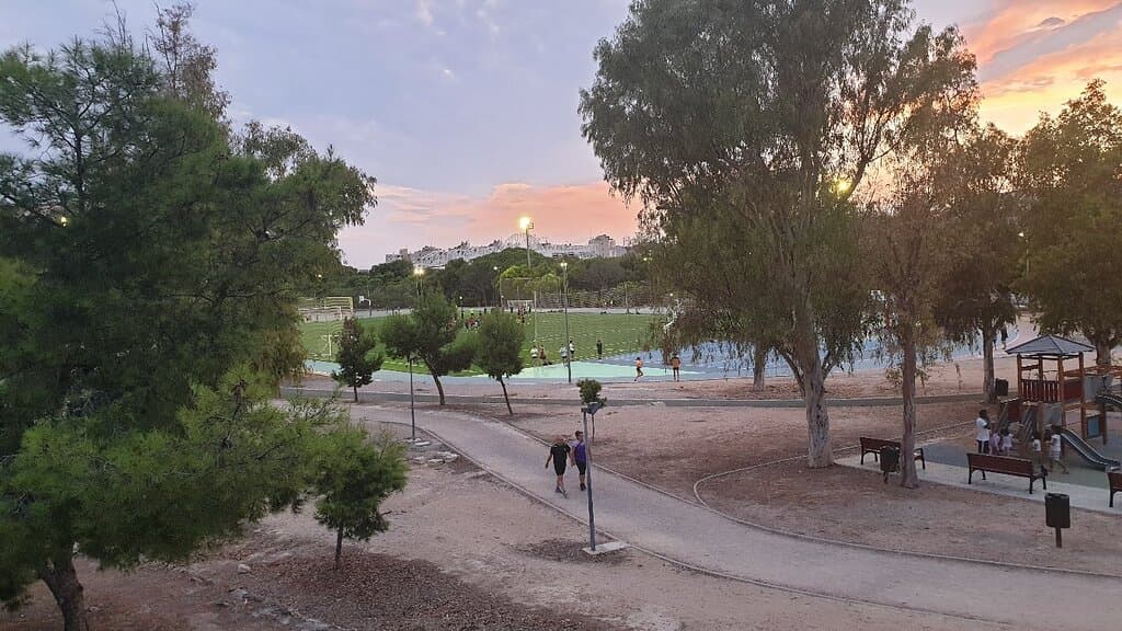 Monte Tossal Park Valencia