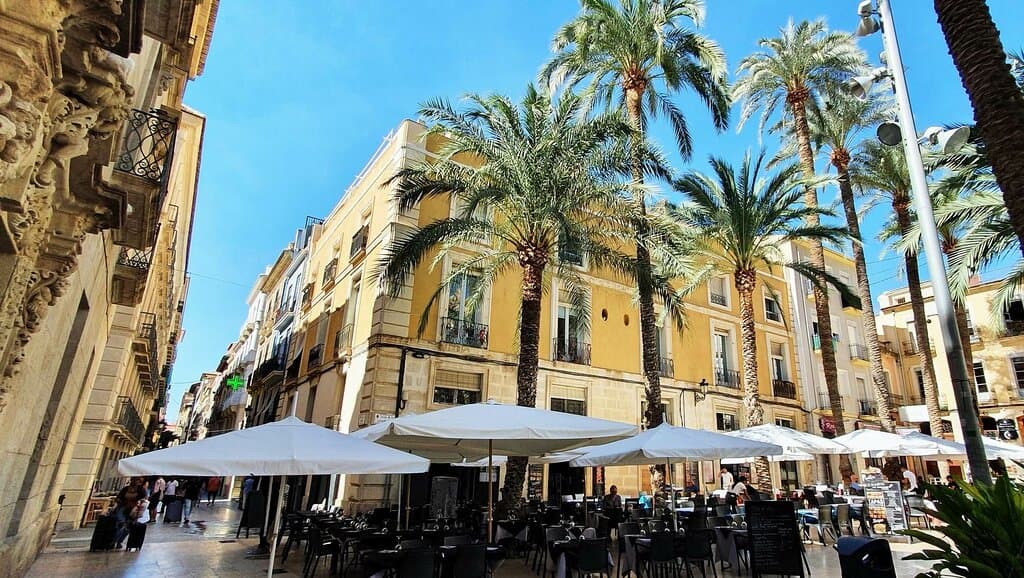 The square