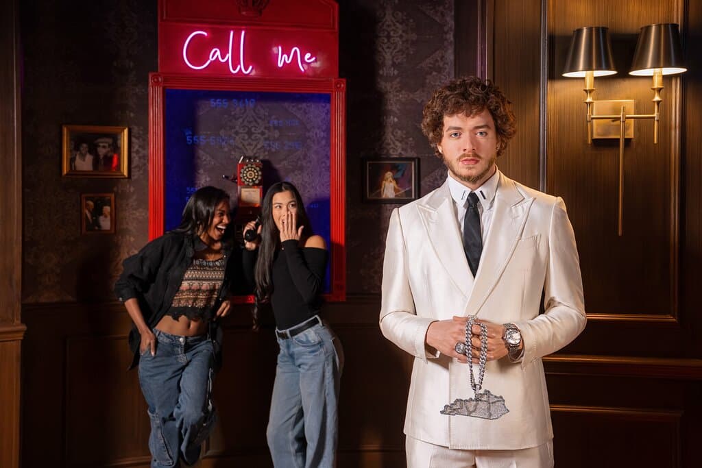 Jack Harlow in the new Speakeasy Room! 