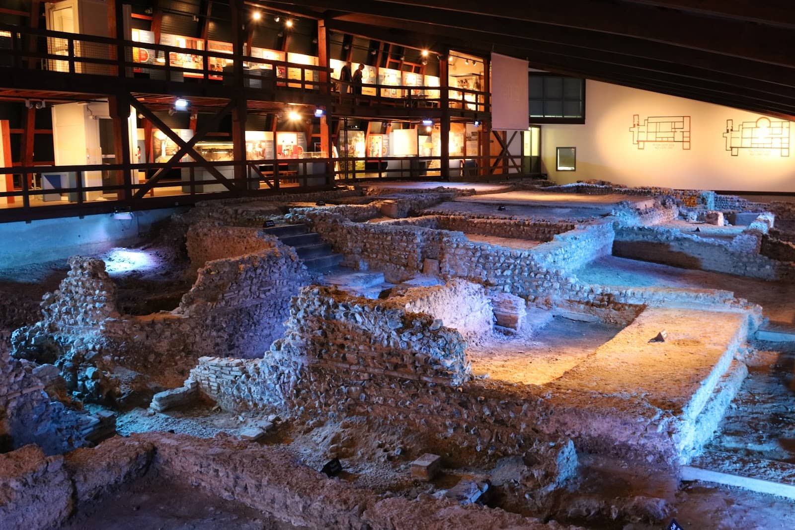 Roman Bathhouse Remains