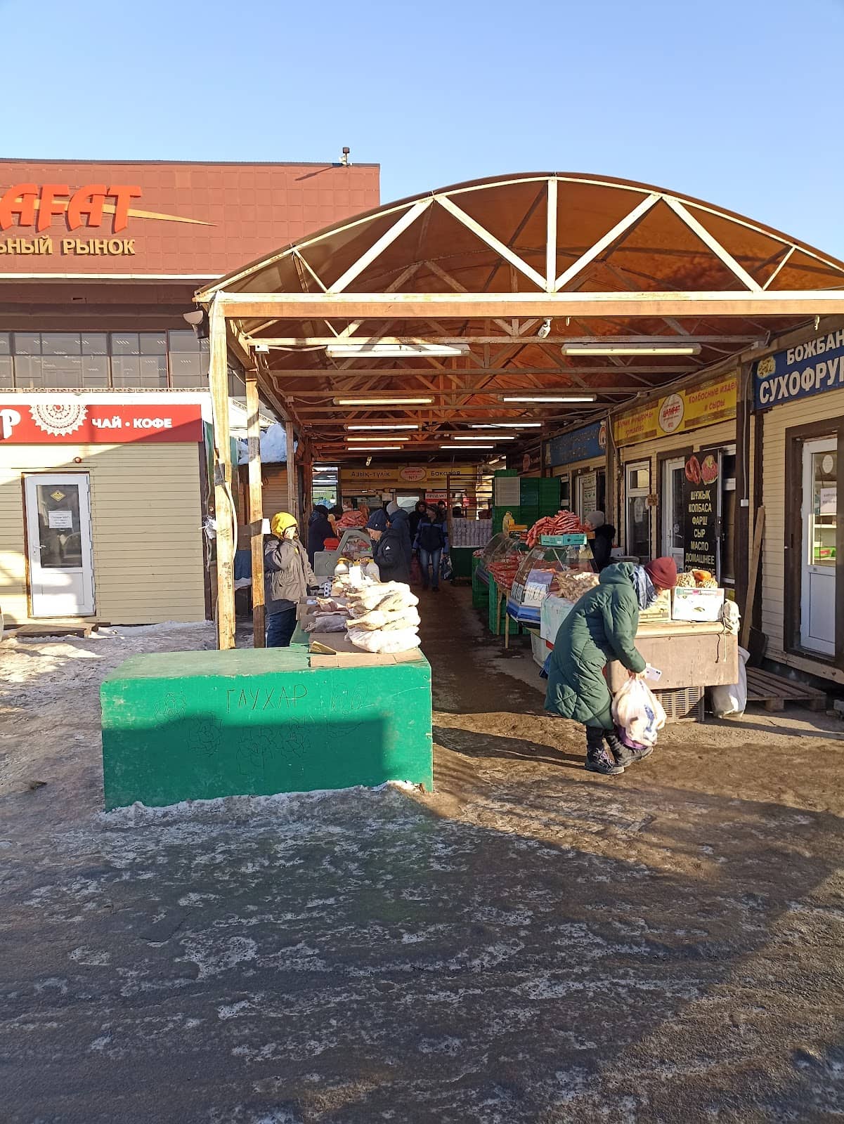 Indoor Shopping Areas