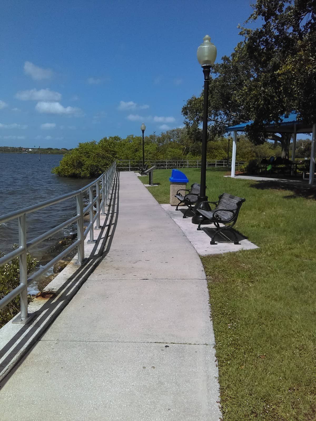 Shaded Picnic Spots