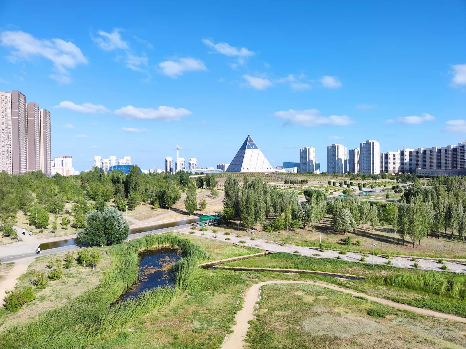Ak Orda Presidential Palace Views