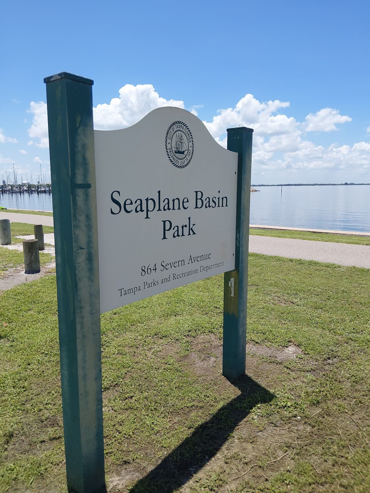 Davis Islands Seaplane Basin Park - Image 1