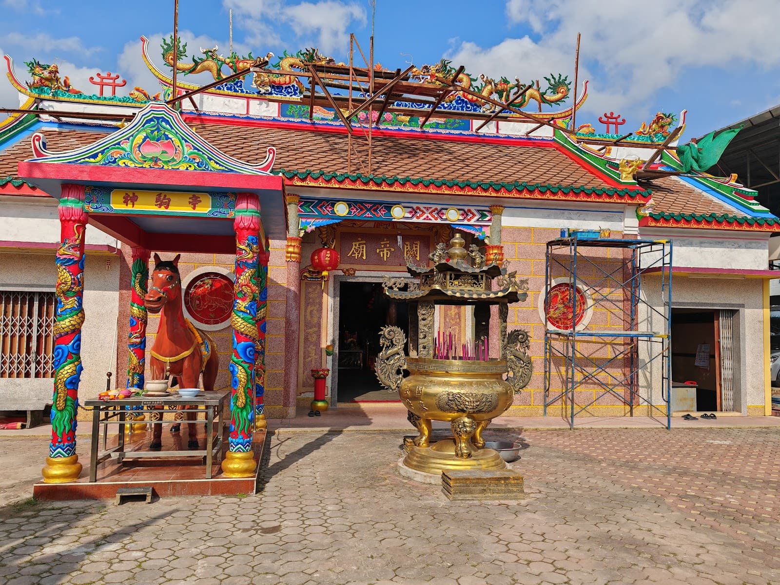 Guan Yu Shrine (Songkhla) - Image 1