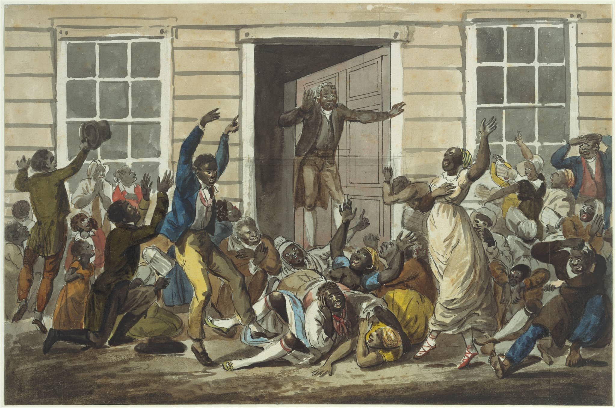 Historic Black Figures
