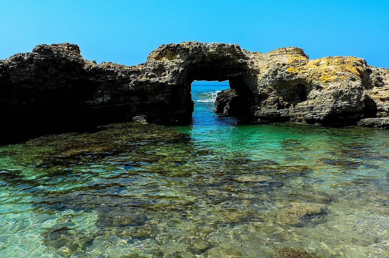 Clear Turquoise Waters