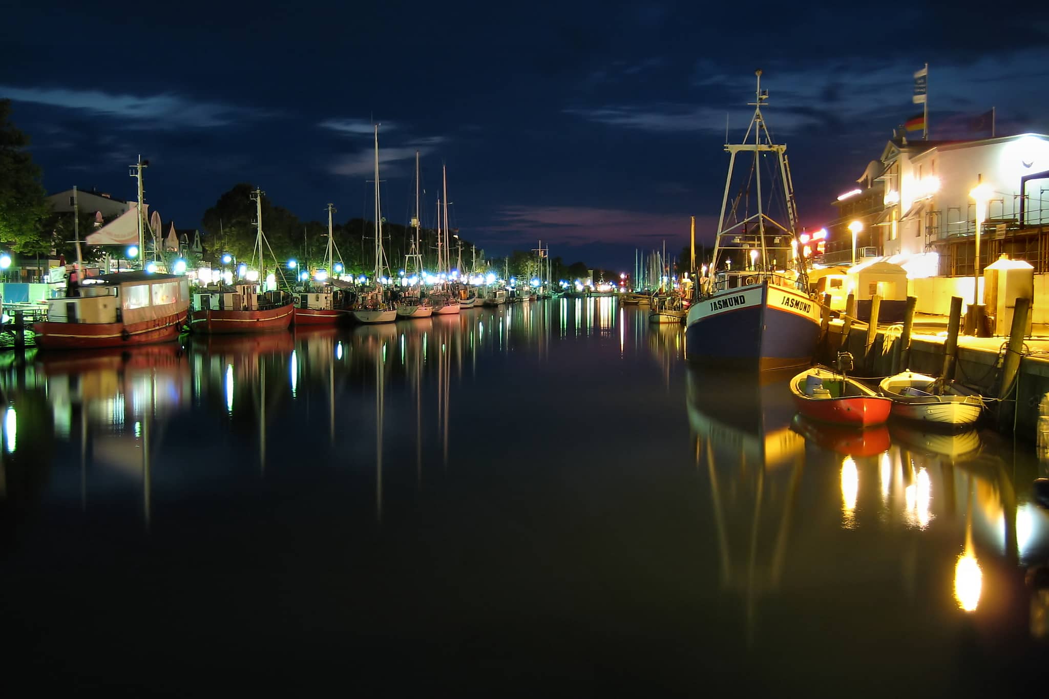Alter Strom Promenade