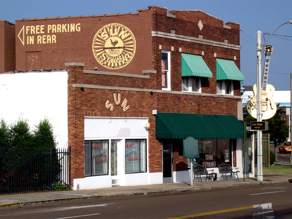 Proximity to Sun Studio