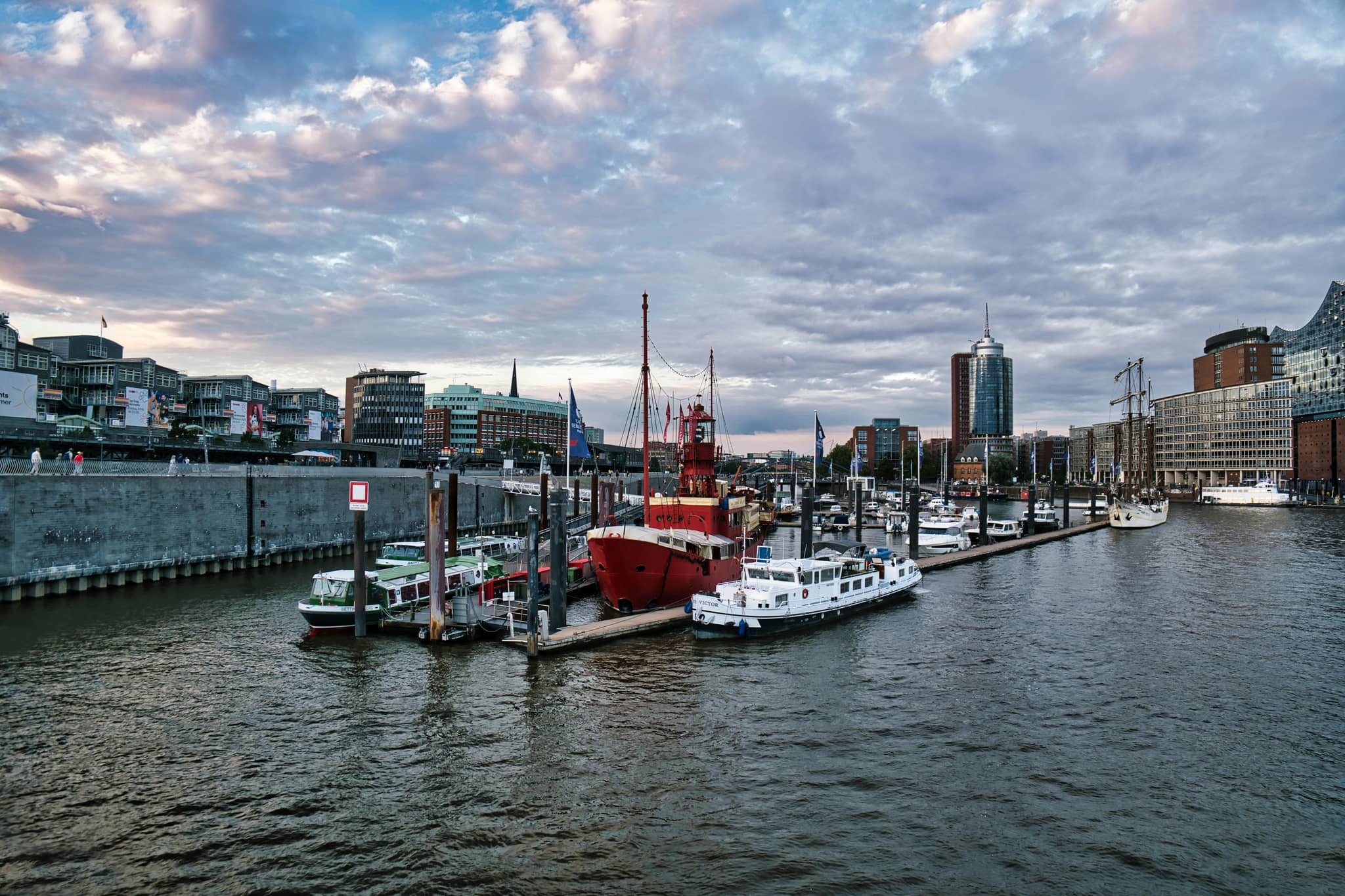 Elbe River Views