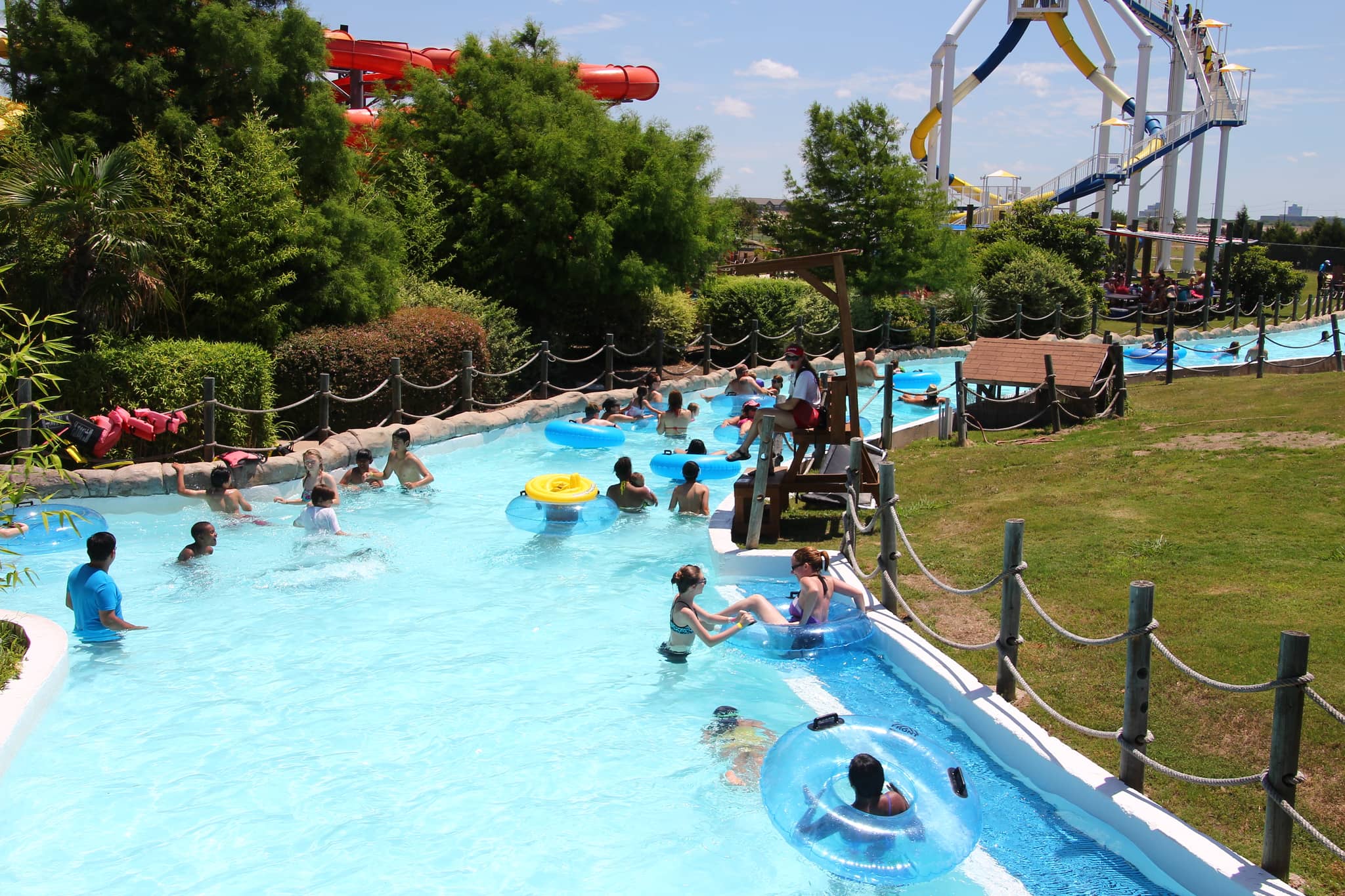 Lazy River Relaxation