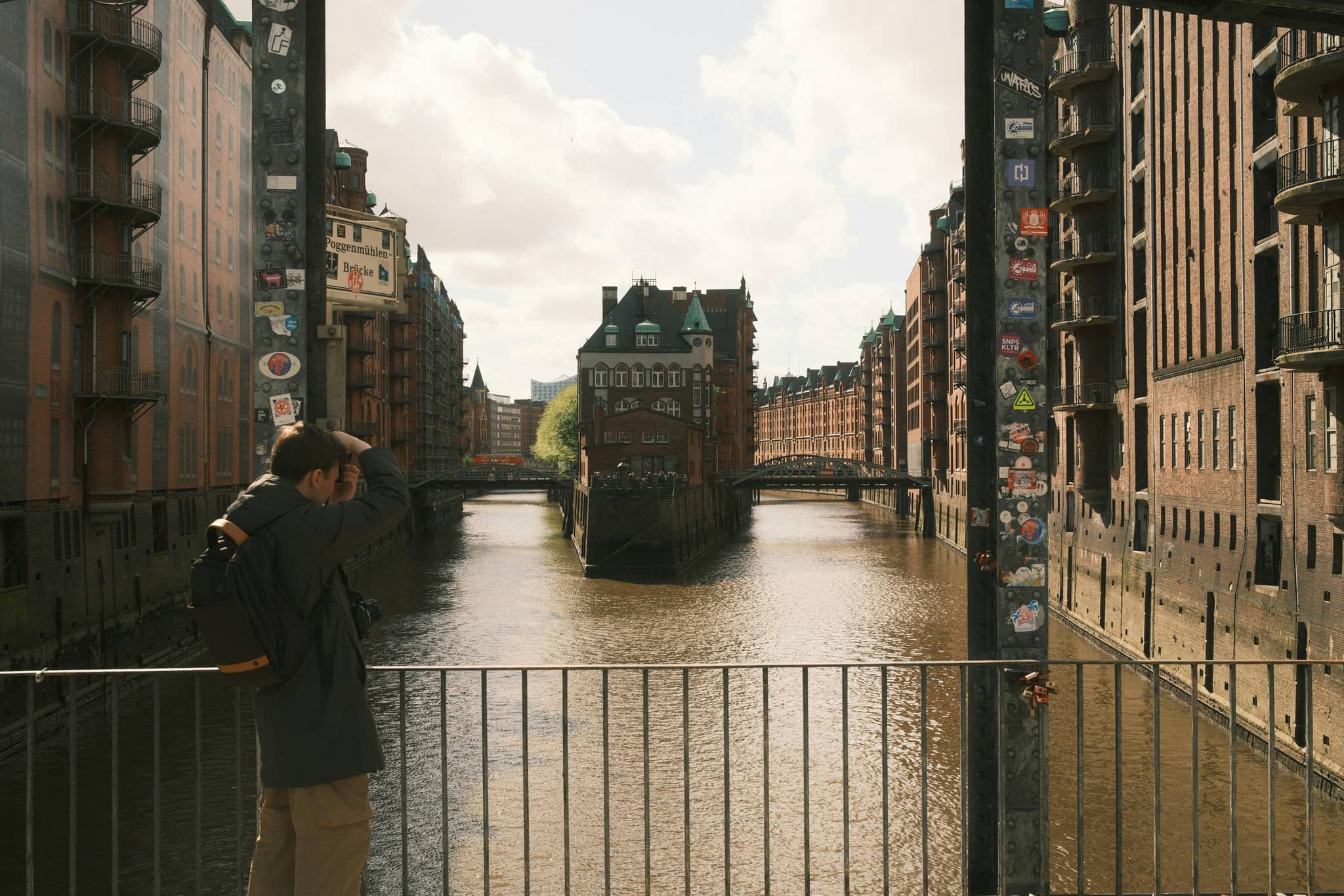 Canal Reflections