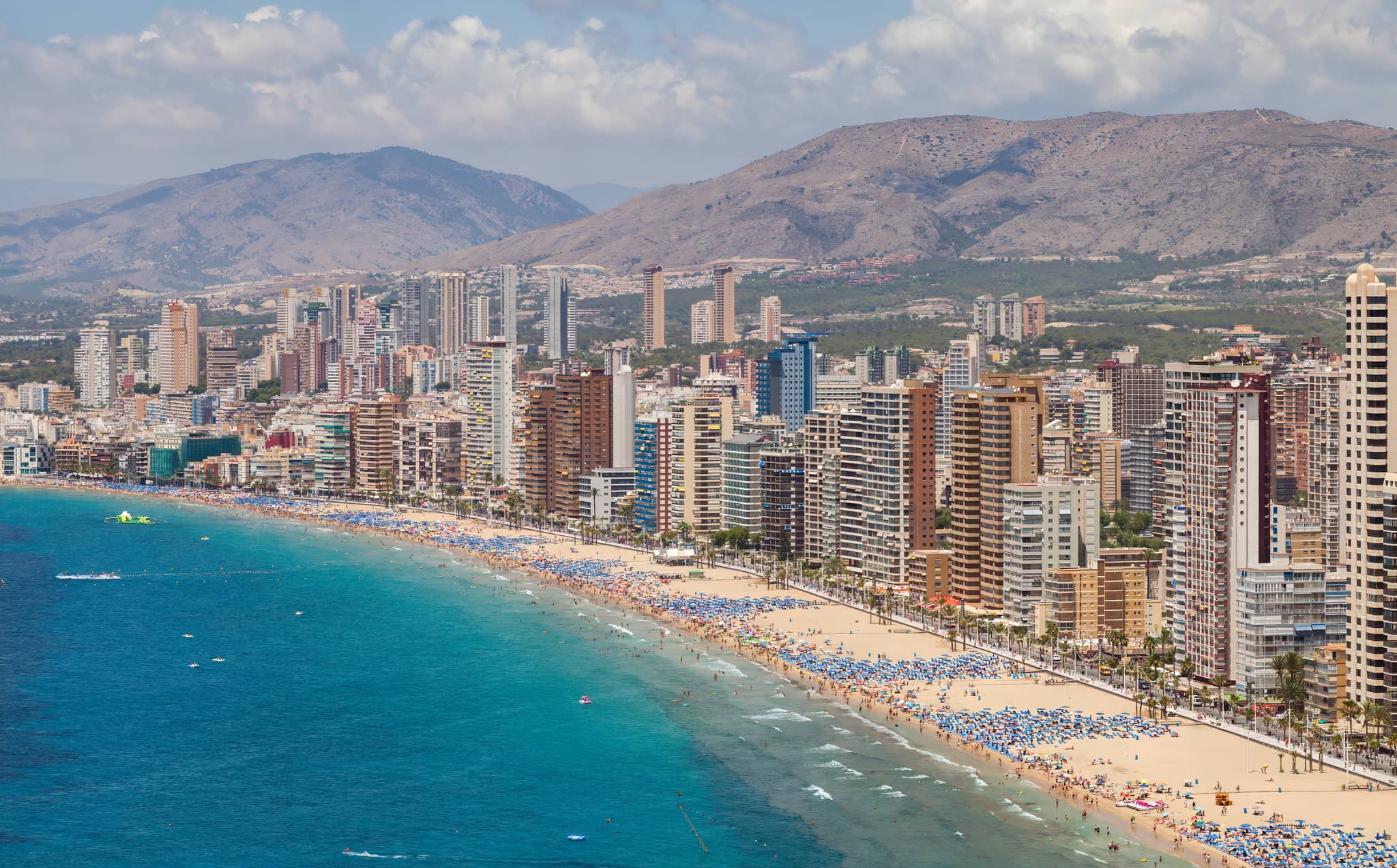 Levante Beach Proximity