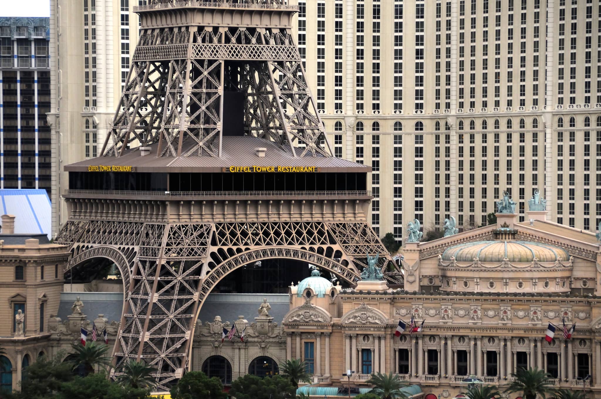 Eiffel Tower Restaurant