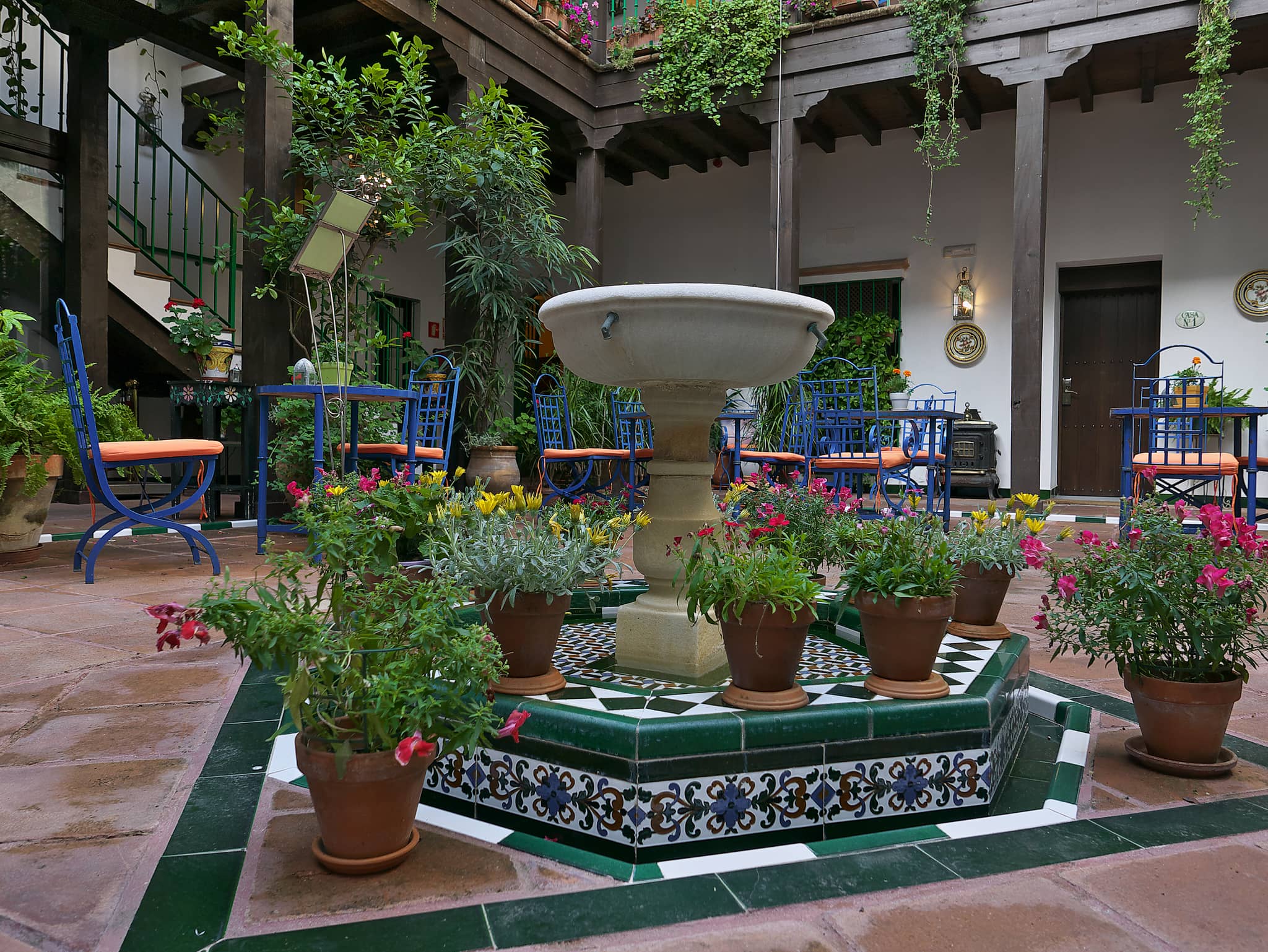 Charming Patios