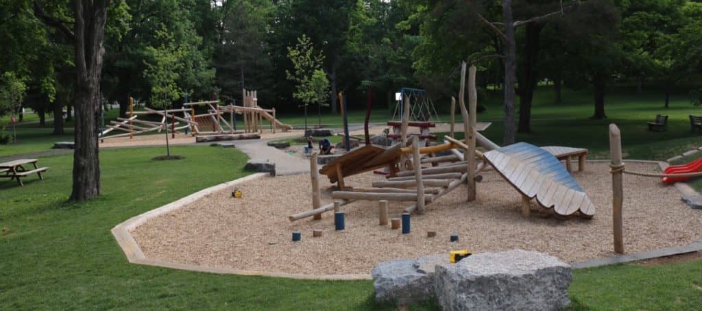 Playground & Splash Pad