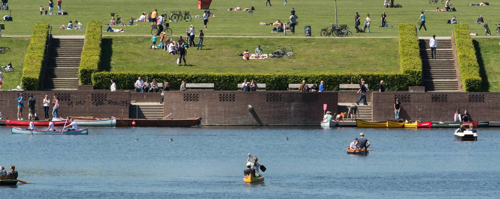 Boating & Swimming Lake