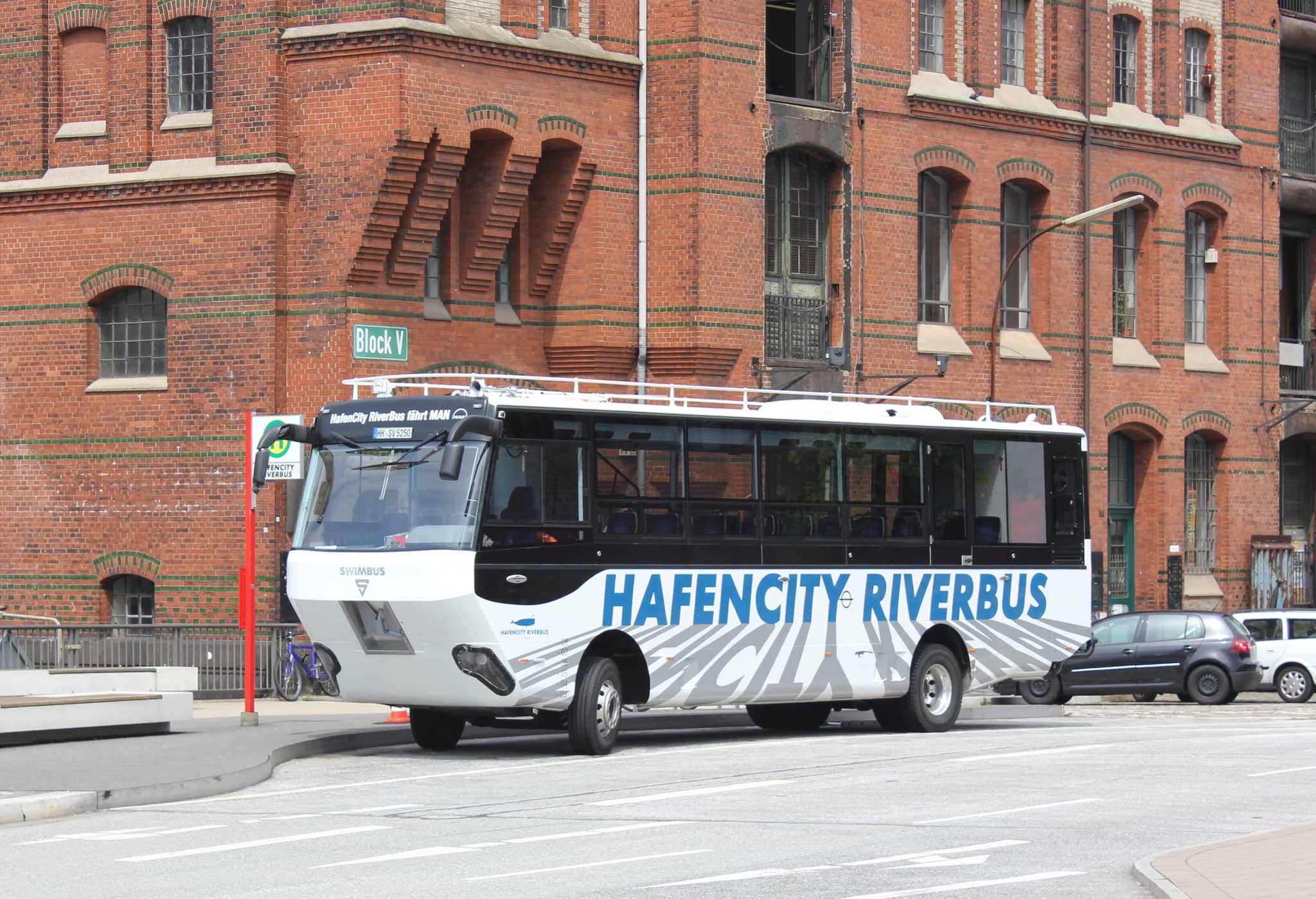 River Bus Tour