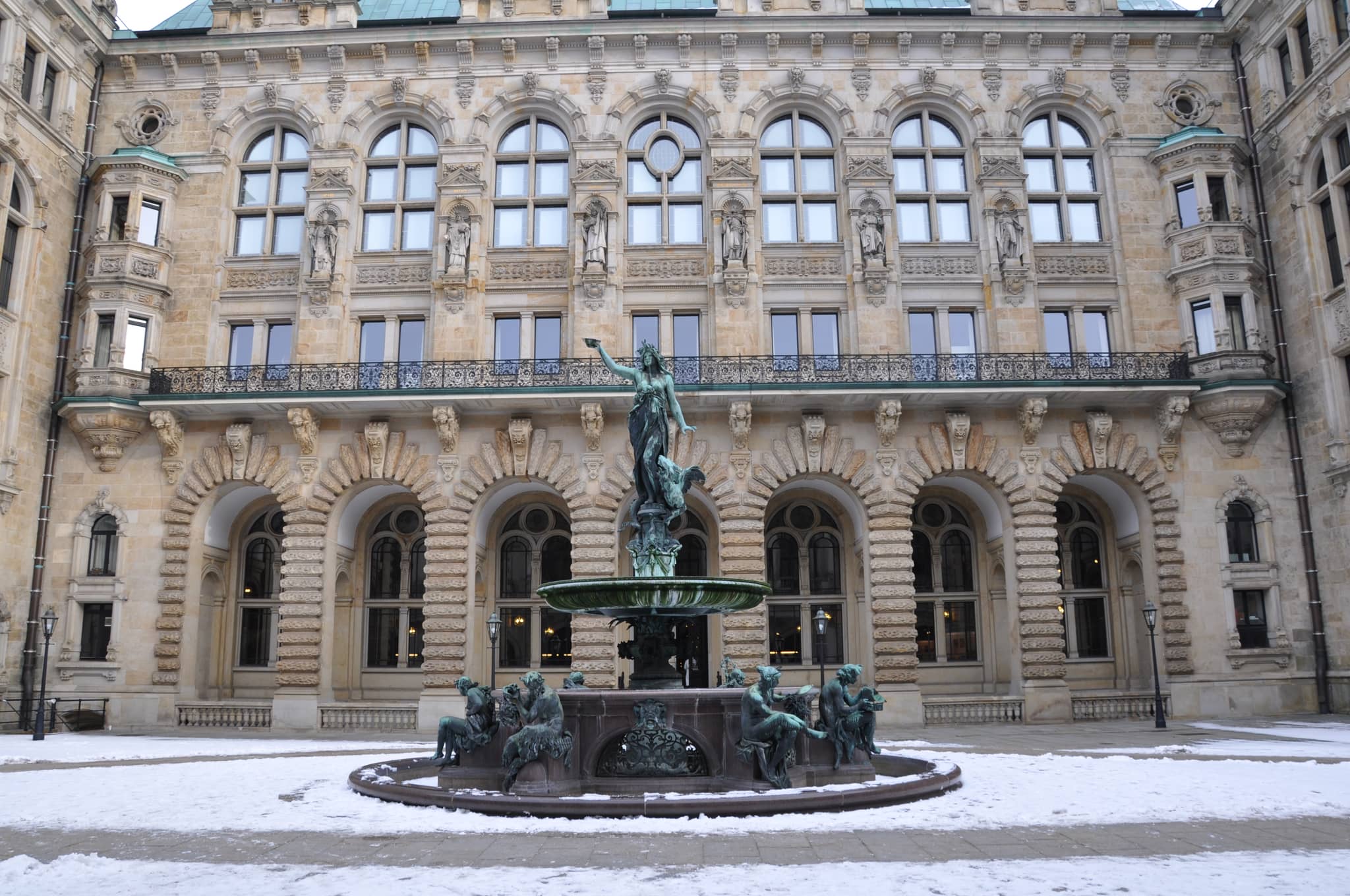 Courtyard Fountain