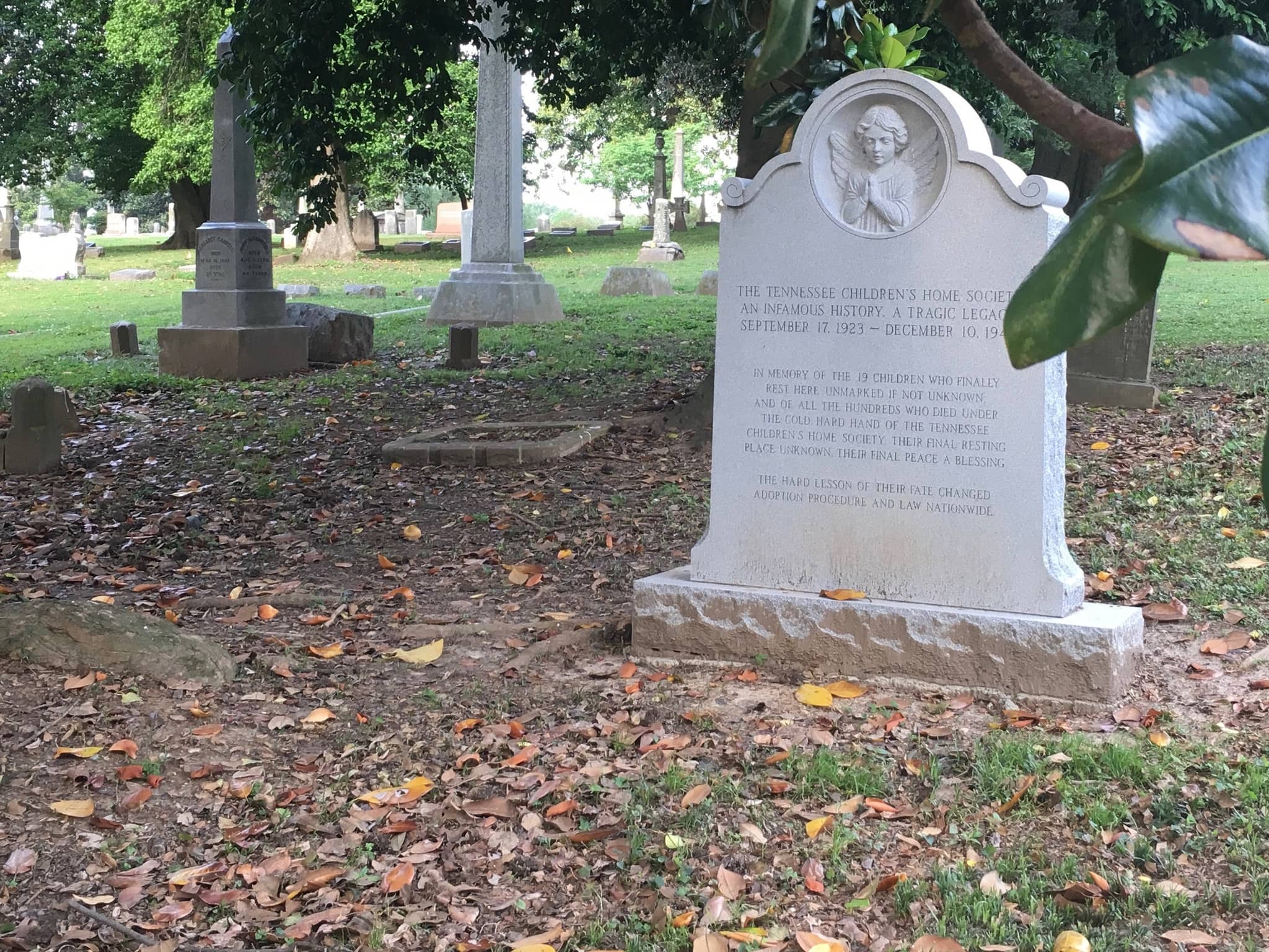 Notable Residents' Monuments