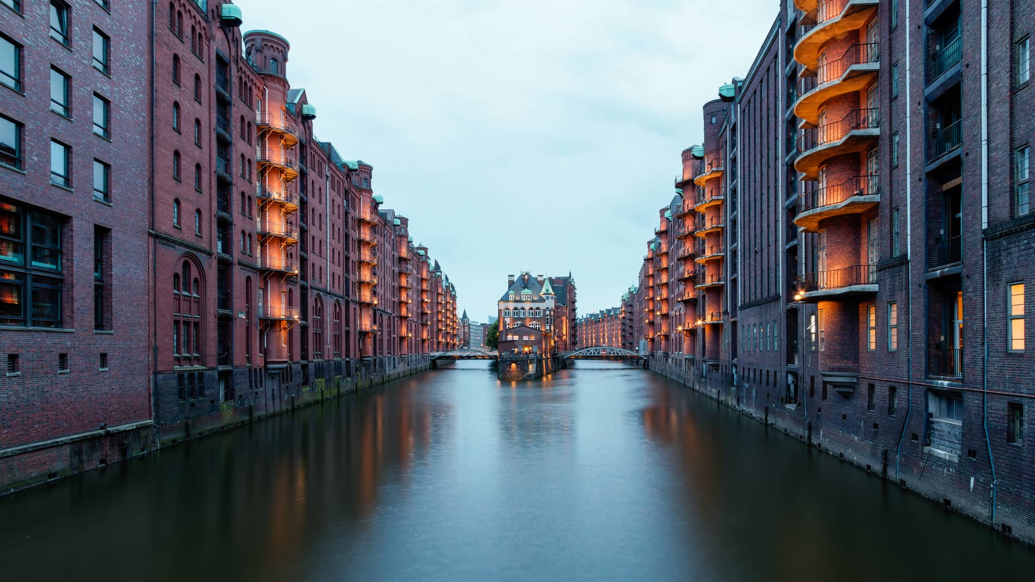 Canal-side Ambiance