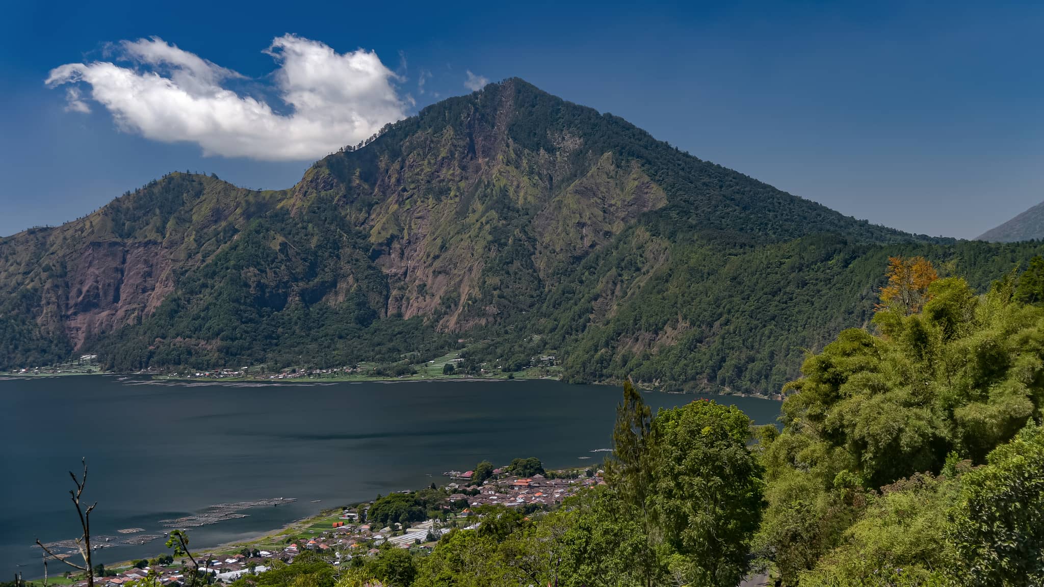 Lake Batur Views