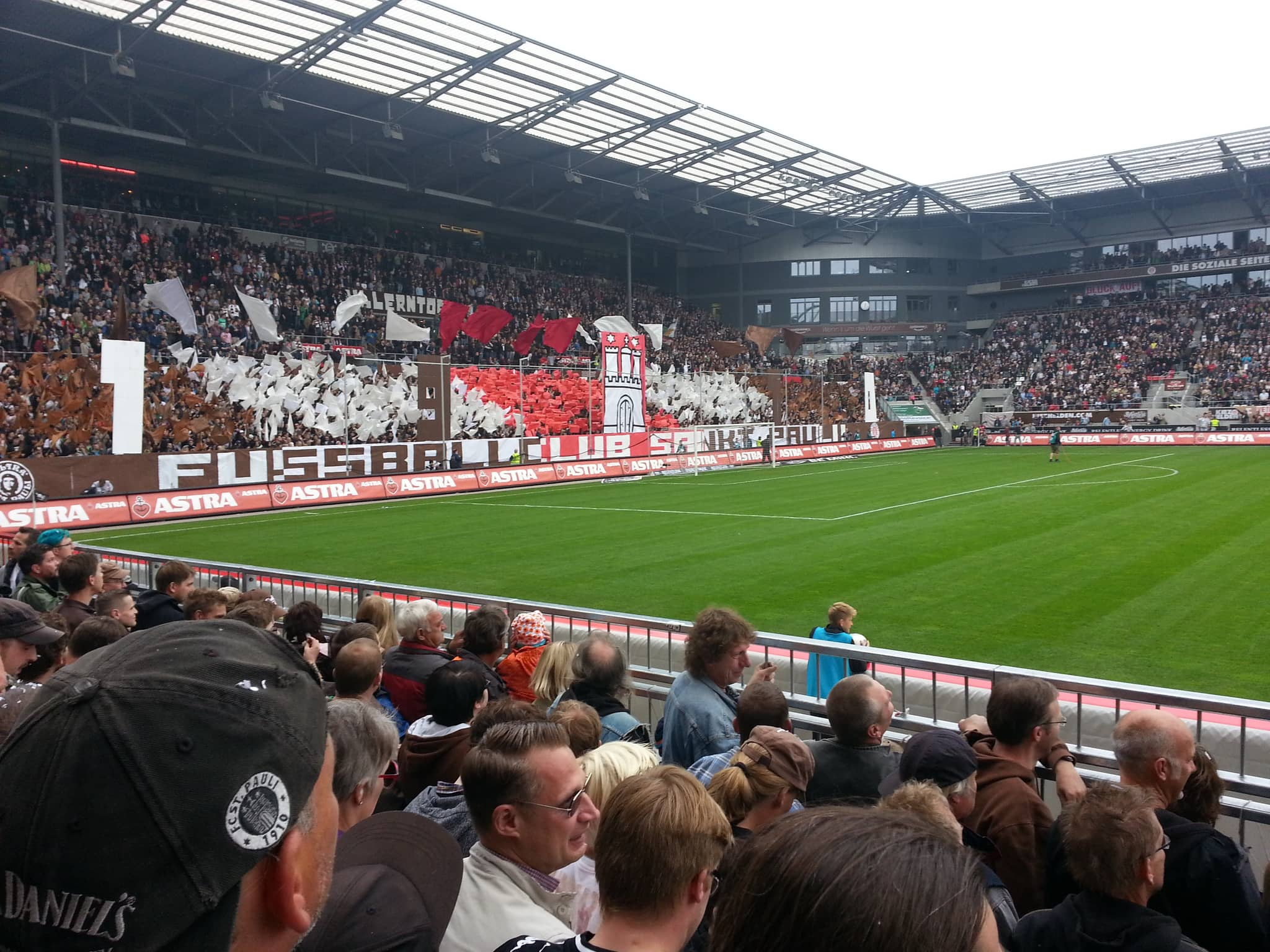 Behind-the-Scenes Stadium Tour