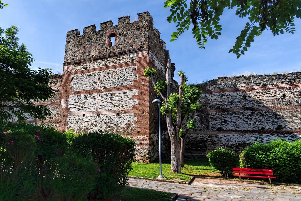 The Byzantine Walls