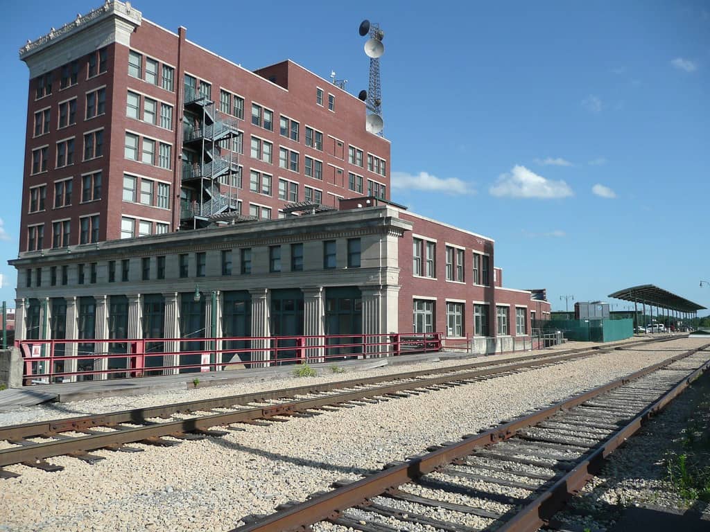 Historic Train Station Architecture