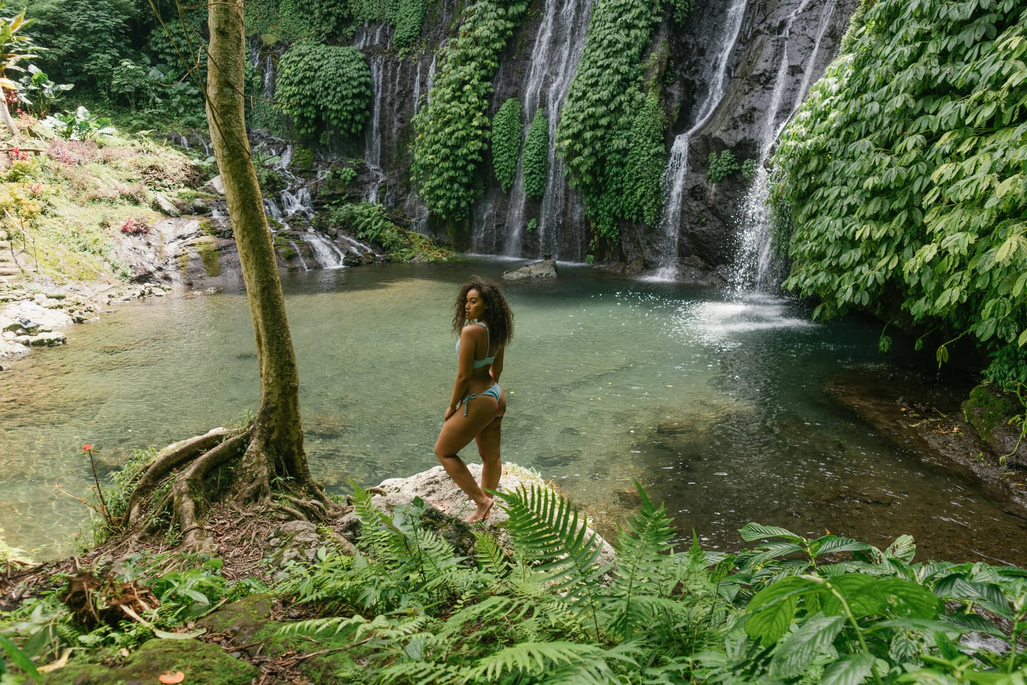 Emerald Plunge Pool